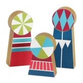 z Wooden Decoration – Family Flip 2